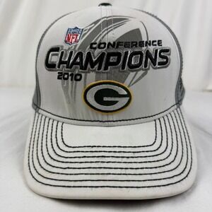 Reebok Green Bay Packers NFL Conference Champions 2010 Super Bowl XLV Hat Cap